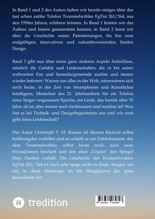 Produktbild: Der Trommelw&auml;hler - Band 3