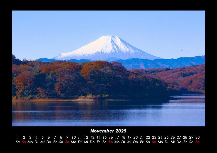 Produktbild: Seeblick 2025 Fotokalender DIN A3