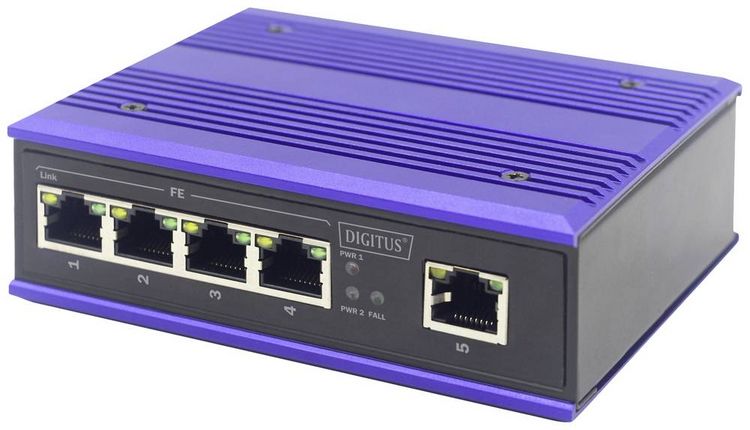 Produktbild: DIGITUS Netzwerk-Switch DN-650105