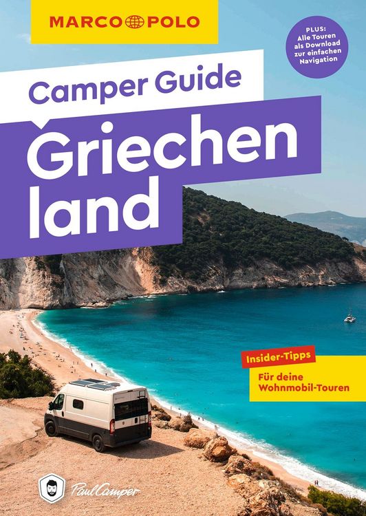 Produktbild: MARCO POLO Camper Guide Griechenland