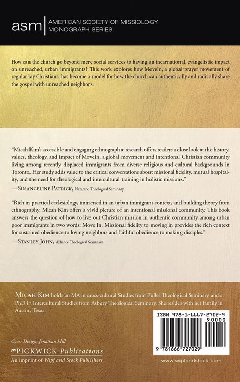 Produktbild: Missional Fidelity of MoveIn