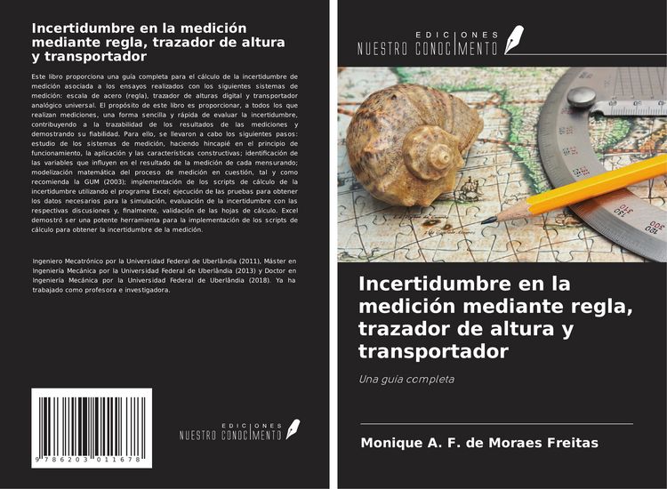 Produktbild: Incertidumbre en la medici&oacute;n mediante regla, trazador de altura y transportador