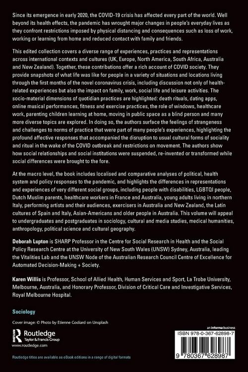 Produktbild: The COVID-19 Crisis
