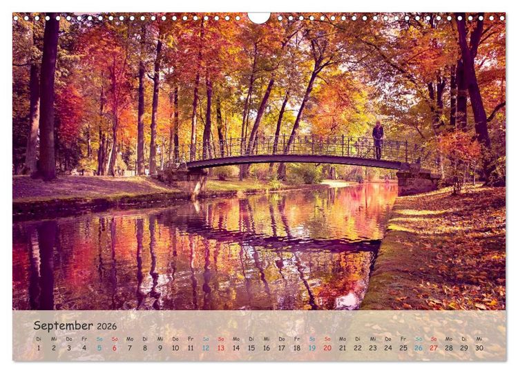 Produktbild: Bayreuth - die Stadt der Musik (Wandkalender 2026 DIN A3 quer), CALVENDO Monatskalender