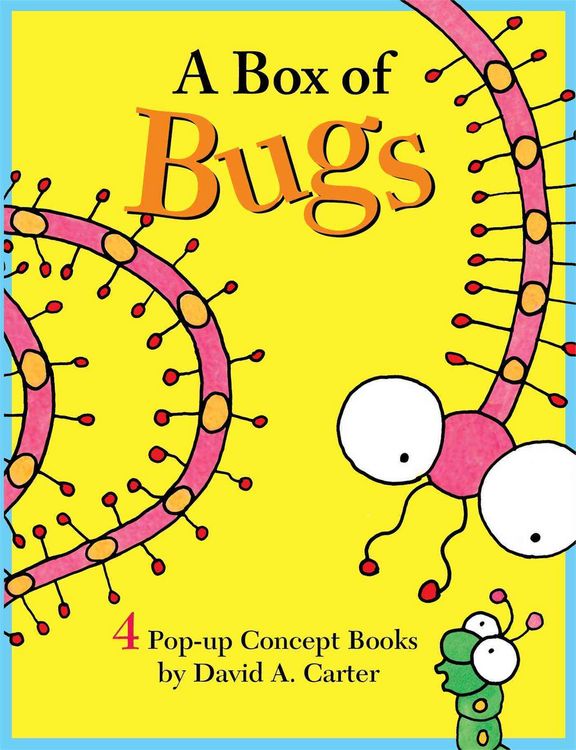 Produktbild: A Box of Bugs (Boxed Set)