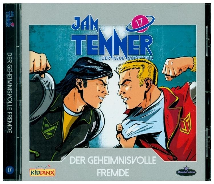 Produktbild: Jan Tenner 17 - Der geheimnisvolle Fremde / CD