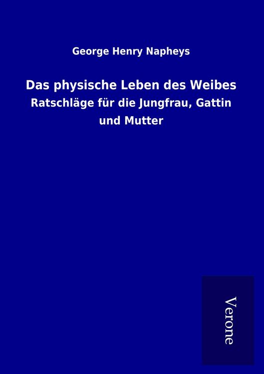 Produktbild: Das physische Leben des Weibes