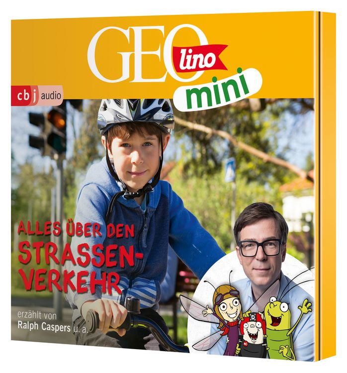 Produktbild: GEOLINO MINI: Alles &uuml;ber den Stra&szlig;enverkehr