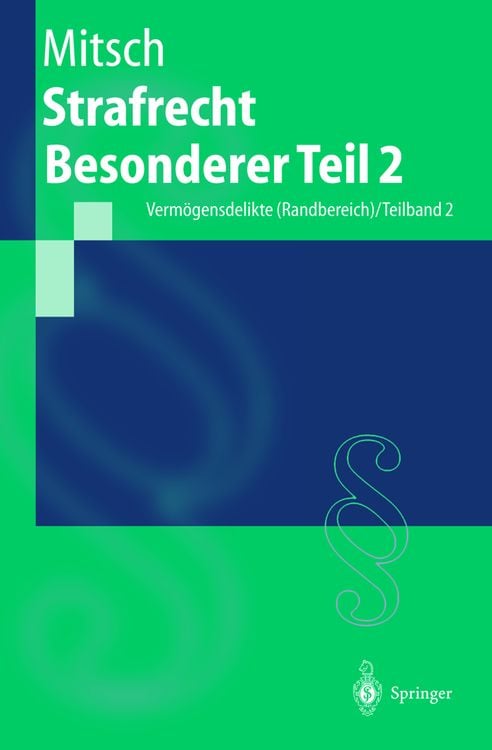 Produktbild: Strafrecht Besonderer Teil 2