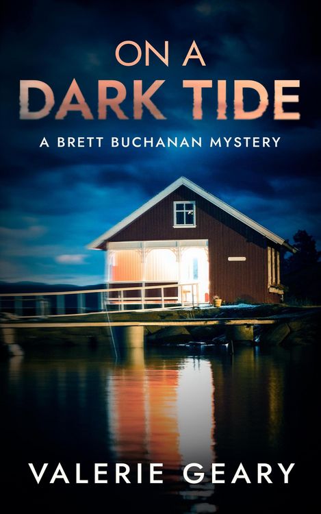Produktbild: On A Dark Tide (Brett Buchanan Mystery, #1)
