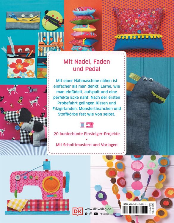 Produktbild: Achtung, fertig - selber n&auml;hen!