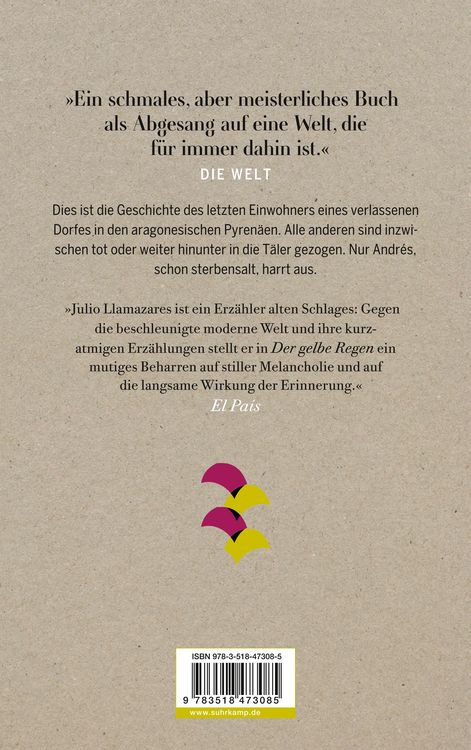 Produktbild: Der gelbe Regen