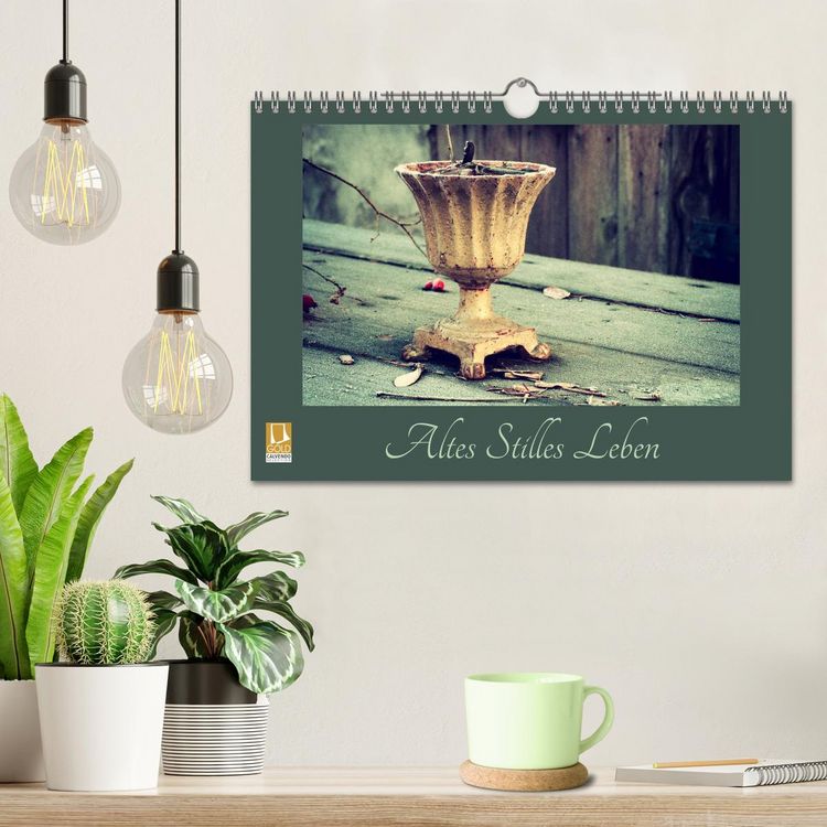 Produktbild: Altes Stilles Leben (Wandkalender 2026 DIN A4 quer), CALVENDO Monatskalender