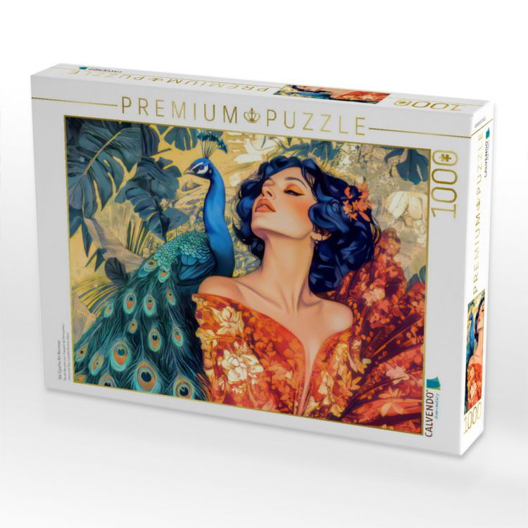 Produktbild: CALVENDO Puzzle Die Epoche Art Nouveau | 1000 Teile Lege-Gr&ouml;&szlig;e 64x48cm Foto-Puzzle f&uuml;r gl&uuml;ckliche Stunden