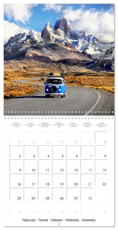 Produktbild: Patagonia National Parks (Wall Calendar 2026 12 &times; 12 Inch) CALVENDO 12 Month Wall Calendar
