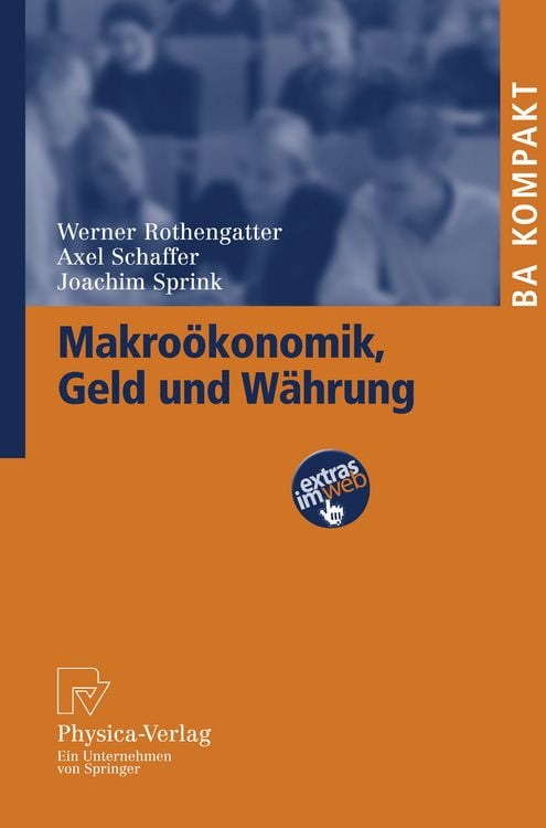 Produktbild: Makro&ouml;konomik, Geld und W&auml;hrung