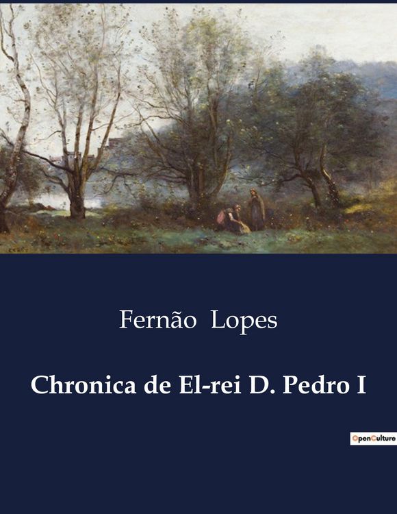 Produktbild: Chronica de El-rei D. Pedro I
