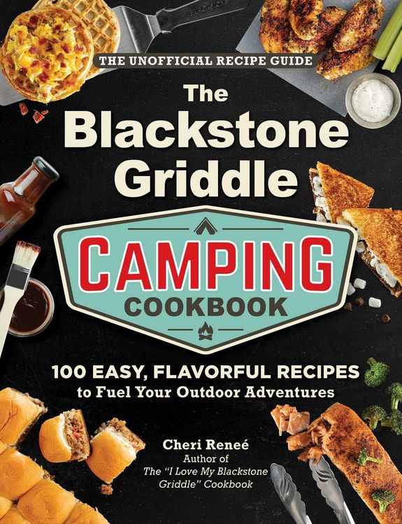 Produktbild: The Blackstone Griddle Camping Cookbook