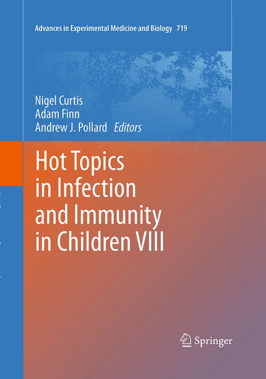 Produktbild: Hot Topics in Infection and Immunity in Children VIII