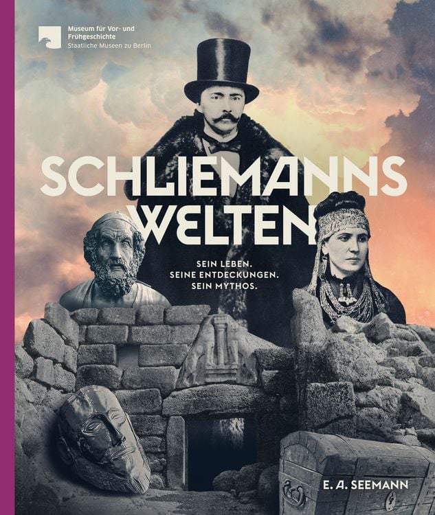 Produktbild: Schliemanns Welten