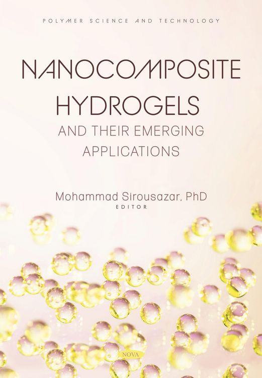 Produktbild: Nanocomposite Hydrogels and their Emerging Applications