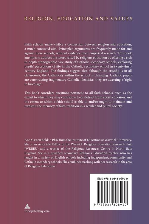 Produktbild: Fragmented Catholicity and Social Cohesion