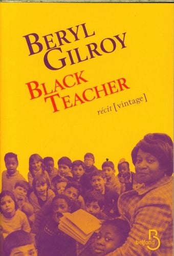 Produktbild: Black teacher : r&eacute;cit