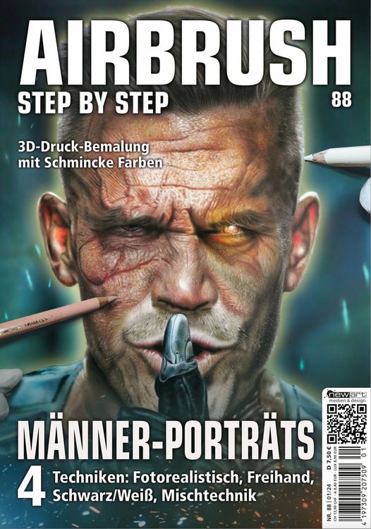 Produktbild: Airbrush Step by Step 88