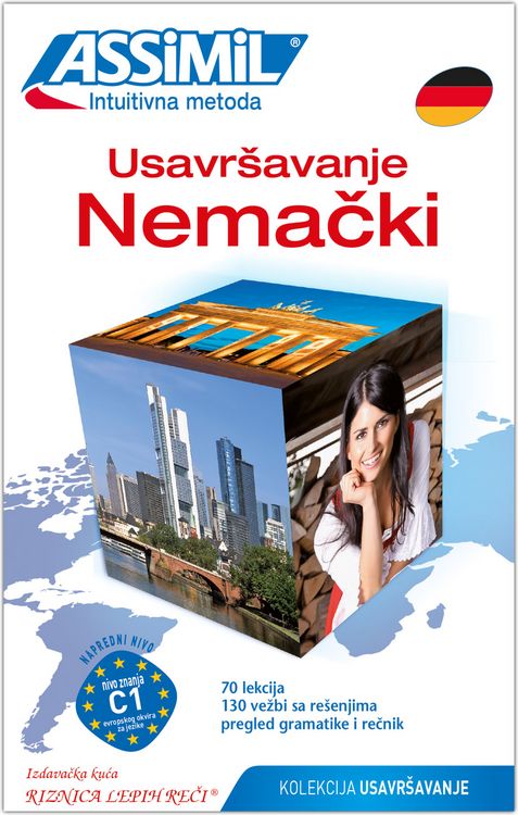 Produktbild: ASSiMiL Usavr&scaron;avanje Nemački - Deutschkurs in serbischer Sprache - Lehrbuch