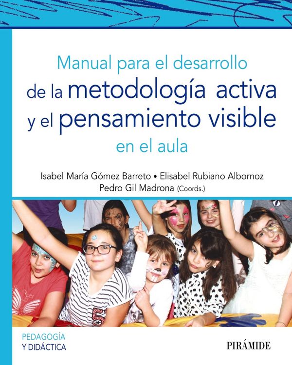 Produktbild: Manual para el desarrollo de la metodolog&iacute;a activa y el pensamiento visible en el aula
