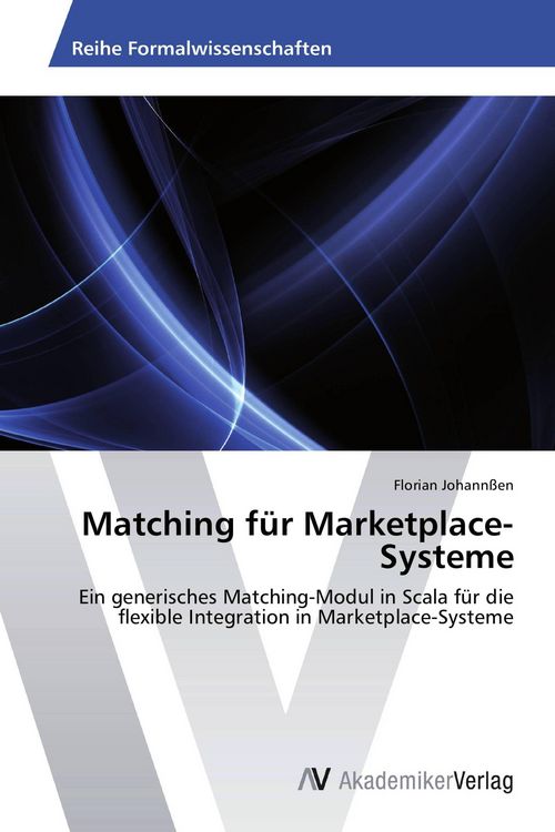 Produktbild: Matching f&uuml;r Marketplace-Systeme