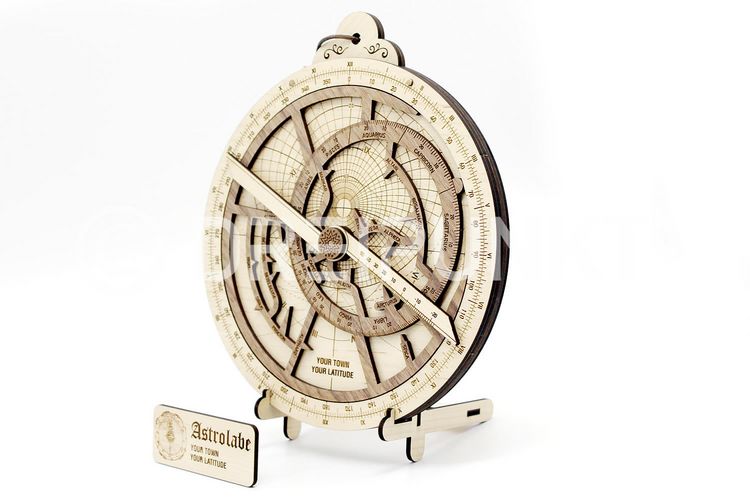 Produktbild: Bausatz Astrolabium Deluxe Edition