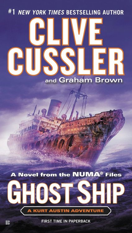 Produktbild: Cussler, C: Ghost Ship