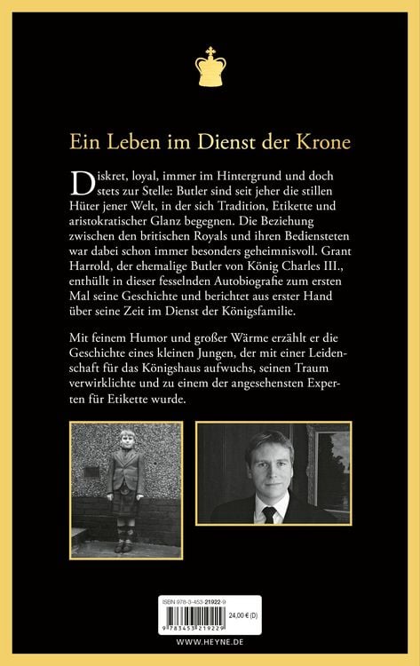 Produktbild: Der k&ouml;nigliche Butler