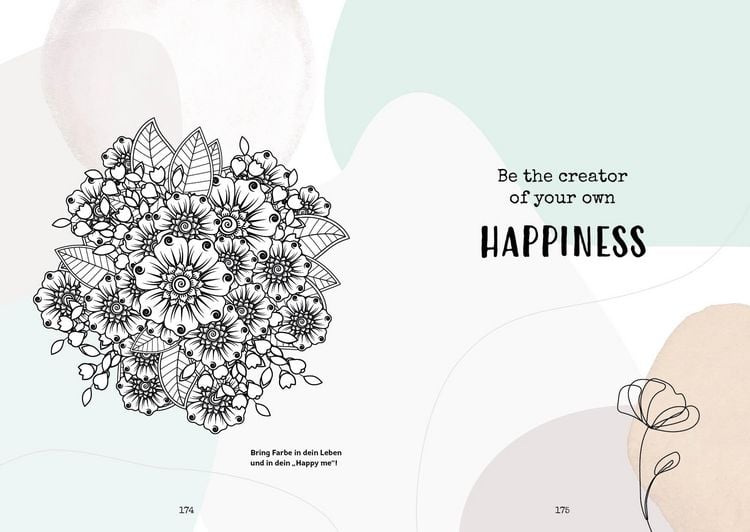 Produktbild: Happy me &ndash; Meine 10-Wochen-Tagebuch-Challenge mit Social-Media-Star Cali Kessy