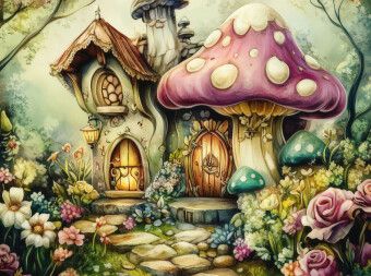 Produktbild: CALVENDO Puzzle Fantasievolle Oasen | 2000 Teile Lege-Gr&ouml;&szlig;e 90x67cm Foto-Puzzle f&uuml;r gl&uuml;ckliche Stunden