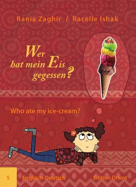 Produktbild: Wer hat mein Eis gegessen? (Englisch-Deutsch)