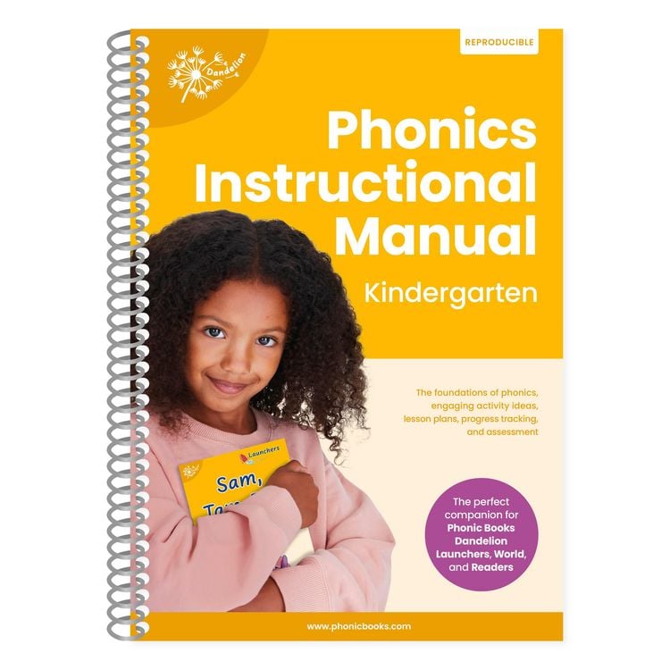 Produktbild: Phonic Books Dandelion Instructional Manual Kindergarten