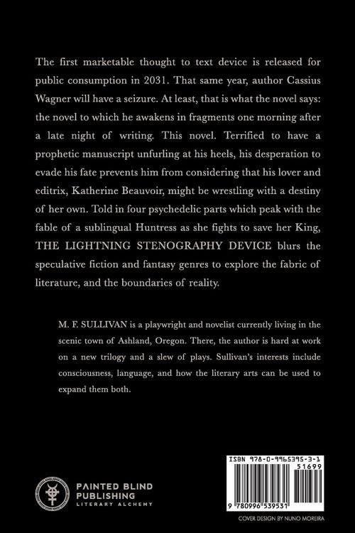 Produktbild: The Lightning Stenography Device