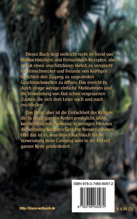 Produktbild: Kochbuch f&uuml;r ganze Kerle