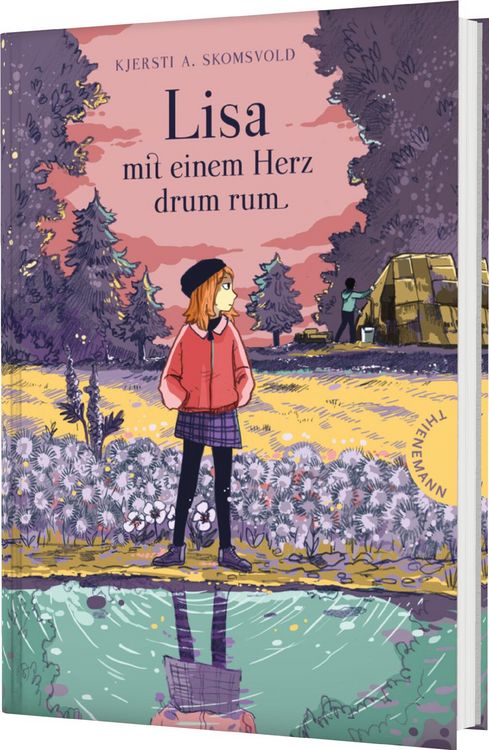 Produktbild: Lisa mit einem Herz drum rum