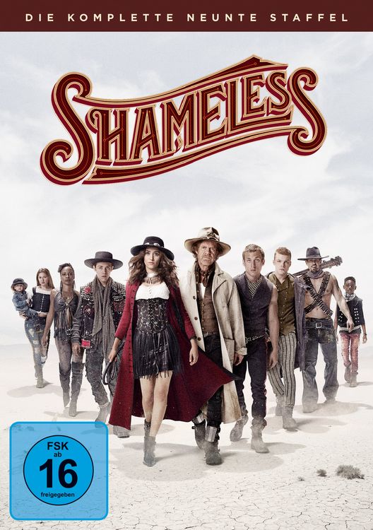 Produktbild: Shameless - Staffel 9