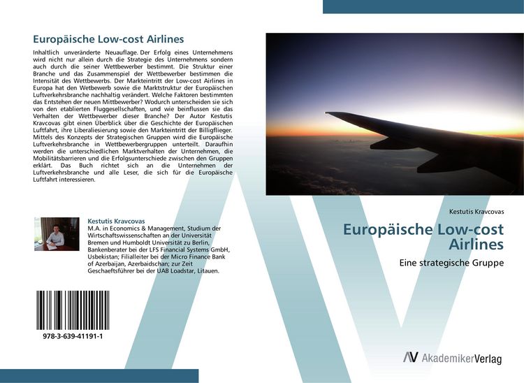 Produktbild: Europ&auml;ische Low-cost Airlines