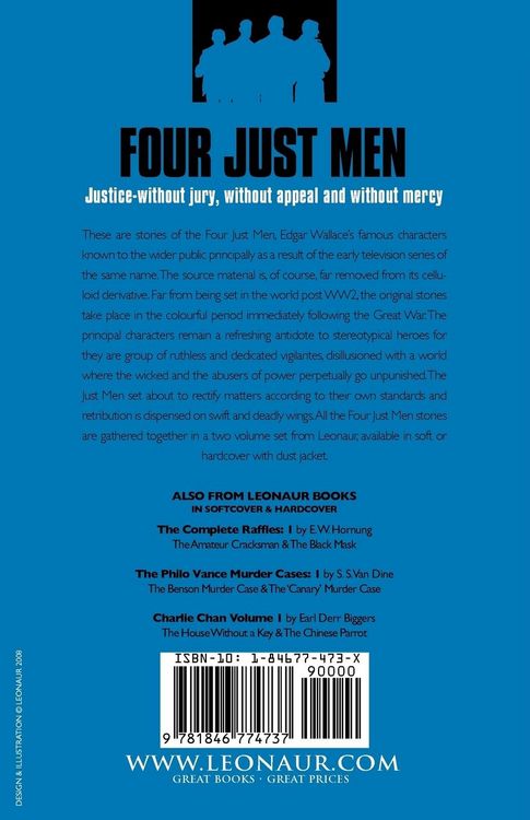 Produktbild: The Complete Four Just Men