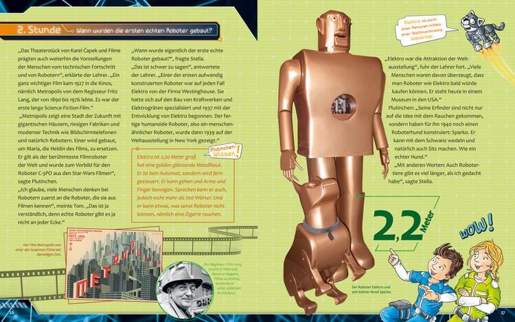 Produktbild: Der kleine Major Tom. Space School. Band 2. K&uuml;nstliche Intelligenz