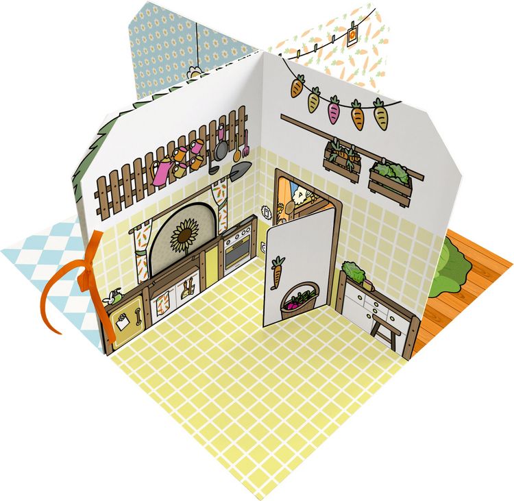 Produktbild: Cozy Stickerhaus