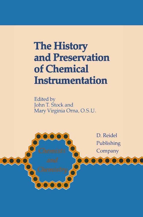 Produktbild: The History and Preservation of Chemical Instrumentation