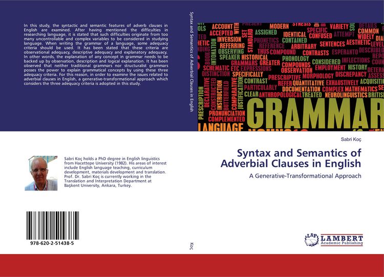 Produktbild: Syntax and Semantics of Adverbial Clauses in English