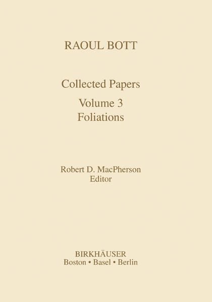 Produktbild: Raoul Bott: Collected Papers