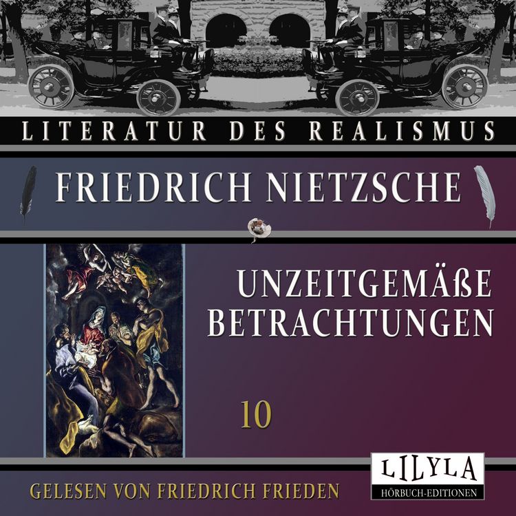Produktbild: Unzeitgem&auml;&szlig;e Betrachtungen 10